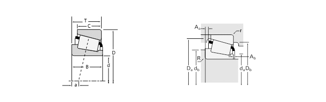 TIMKEN-37425/37625-圓錐滾子軸承